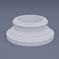 База кругла ФБК 13 h 300 (d500)