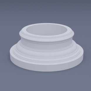 База кругла ФБК 13 h 300 (d500)