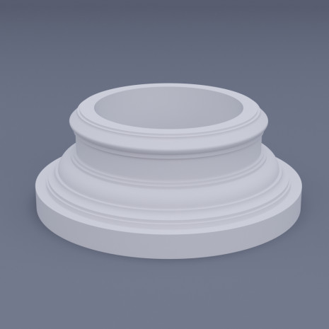 База кругла ФБК 13 h 300 (d500)