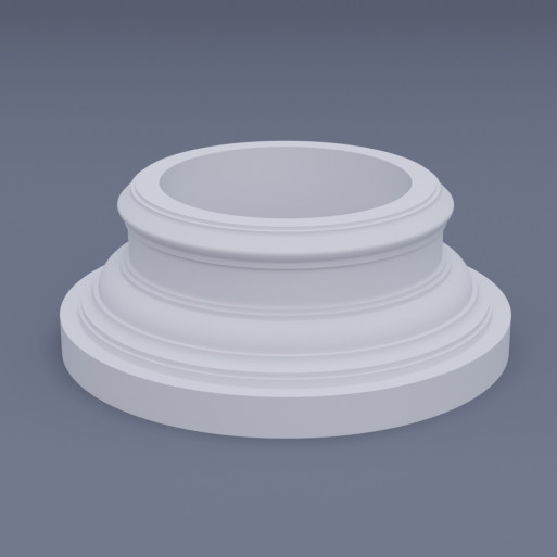 База кругла ФБК 13 h 300 (d500)