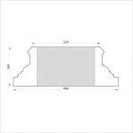 База квадратна ФБК 14 h 300 (d500)