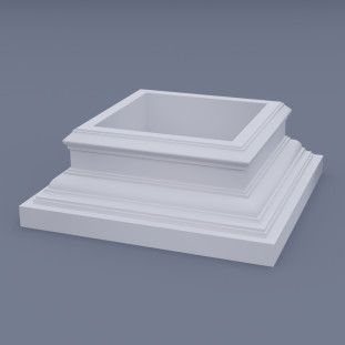 База квадратна ФБК 14 h 300 (d500)