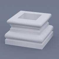 База квадратна ФБК 4 h 220 (d250)