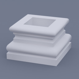 База квадратна ФБК 4 h 220 (d250)