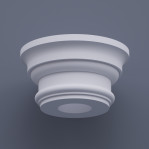 Капітель кругла ФКК 1 h170 (d180)