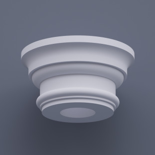 Капітель кругла ФКК 1 h170 (d180)