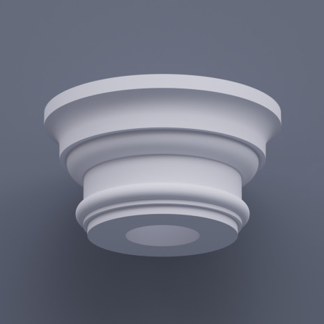 Капітель кругла ФКК 1 h170 (d180)