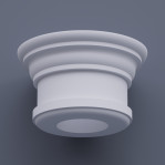 Капітель кругла ФКК 3 h250 (d250)