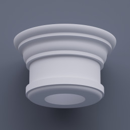 Капітель кругла ФКК 3 h250 (d250)