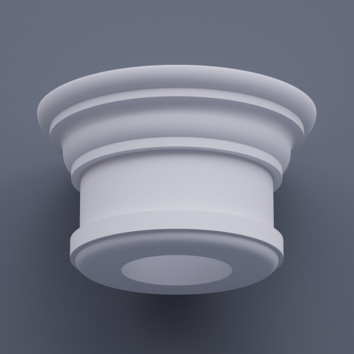 Капітель кругла ФКК 3 h250 (d250)