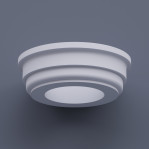 Капітель кругла ФКК 5 h130 (d300)