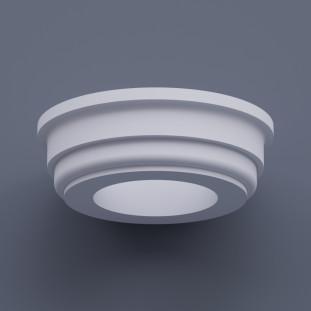 Капітель кругла ФКК 5 h130 (d300)