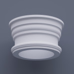 Капітель кругла ФКК 9 h280 (d400)