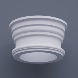 Капітель кругла ФКК 9 h280 (d400)