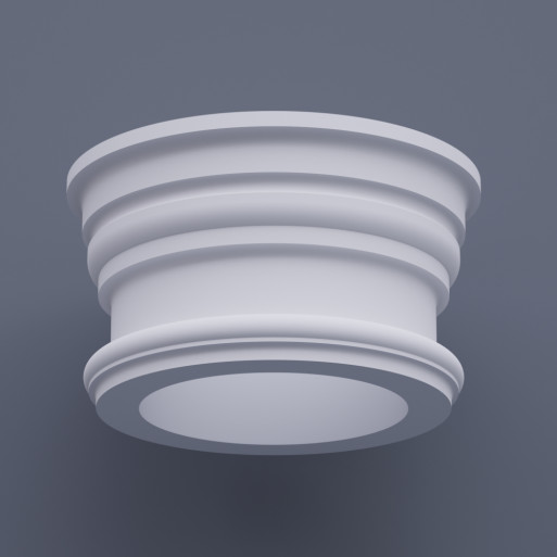 Капітель кругла ФКК 9 h280 (d400)