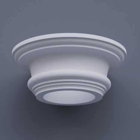 Капітель кругла ФКК 11 h320 (d450)