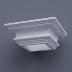 Капітель квадратна ФКК 12 h320 (d450)