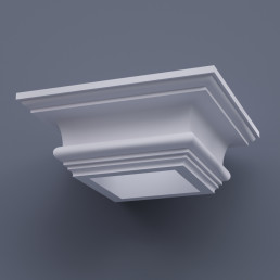 Капітель квадратна ФКК 12 h320 (d450)