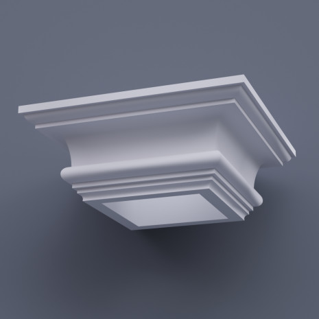 Капітель квадратна ФКК 12 h320 (d450)