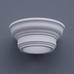 Капітель кругла ФКК 13 h345 (d500)