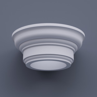 Капітель кругла ФКК 13 h345 (d500)