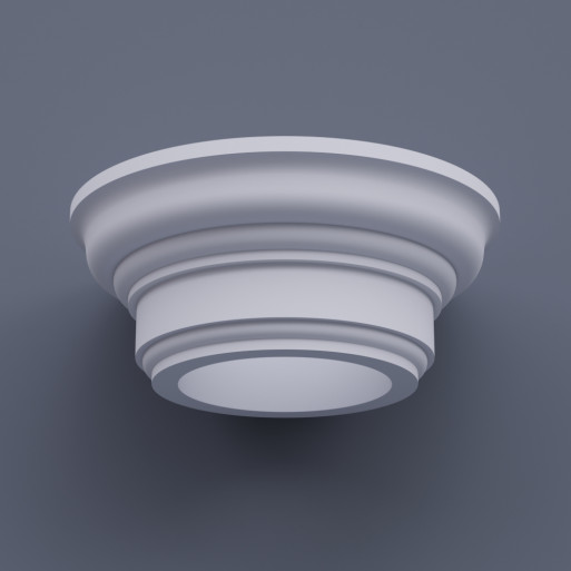 Капітель кругла ФКК 13 h345 (d500)