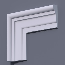 Фасадний молдинг (наличник) ФМ 17 (h 150)