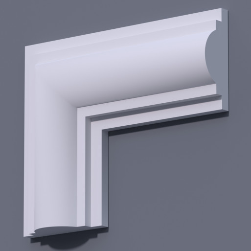 Фасадний молдинг (наличник) ФМ 23 (h 200)