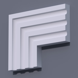 Фасадний молдинг (наличник) ФМ 32 (h 170)