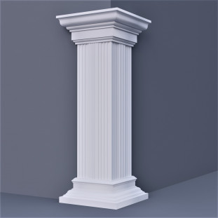 Пилястра угловая ФПЛ 13 w 500