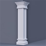 Пілястра кутова ФПЛ 3 w 250 