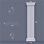 Пілястра ФПЛ 6 w 300 