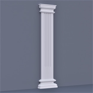 Пилястра ФПЛ 8 w 350