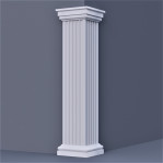 Пілястра кутова ФПЛ 5 w 300