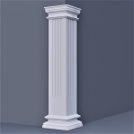 Пілястра кутова ФПЛ 7 w 350