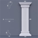 Пілястра ФПЛ 14 w 500