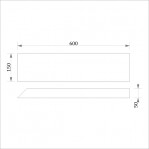 Руст (боссаж) ФР 10 (150*600)