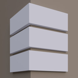 Руст (боссаж) ФР 11 (215*550)