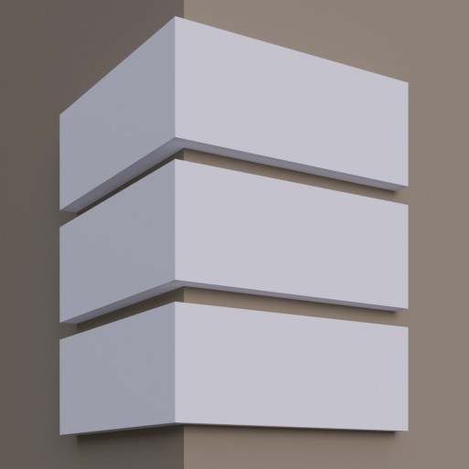 Руст (боссаж) ФР 11 (215*550)