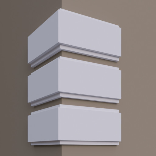 Руст (боссаж) ФР 12 (250*500)