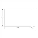 Руст (боссаж) ФР 13 (400*600)