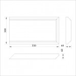 Руст (боссаж) ФР 14 (300*550)