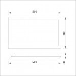 Руст (боссаж) ФР 2 (300*500)