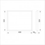 Руст (боссаж) ФР 4 (320*400)