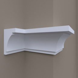 Фасадний карниз ФК35 Н 180х125