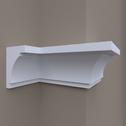 Фасадний карниз ФК35 Н 180х125