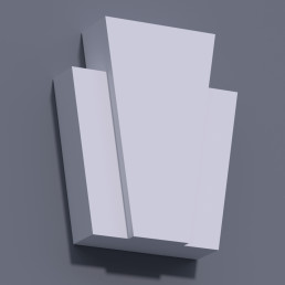 Замковий камінь ЗК 4 (h 305)