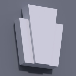 Замковий камінь ЗК 4 (h 305)