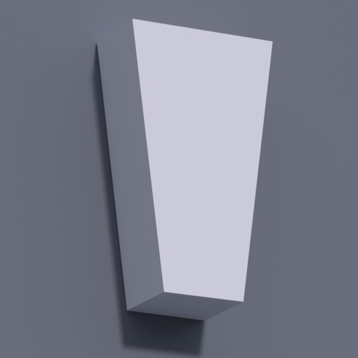 Замковий камінь ЗК 3 (h 255)