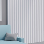 3D панель "Hills" 250*20 мм.